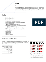 Coeficiente Binomial