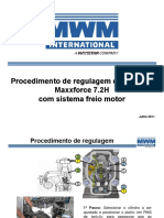 Procedimento Ajuste de Folga de Válvulas