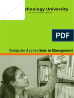 Computer Application in Management PDF