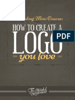 Logo Design Mini Course Resource Guide