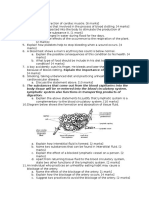 Biology Quiz 1 Form 5