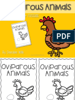 Oviparous Animals: Emergent Reader FREEBIE