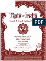 North & South Indian Cuisine