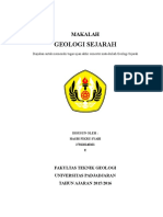 Geologi Sejarah