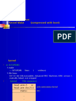 Embedded Linux Kernel Make With Compressed Boot PDF