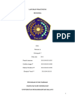 LAPORAN PRAKTIKUM Biokimia