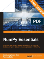 NumPy Essentials - Sample Chapter