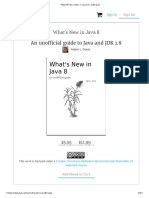 Read What's New in Java 8 - Leanpub