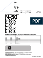 Pioneer N-50, N-30 PDF