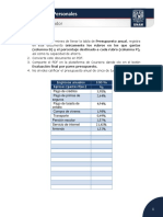 Presupuesto Anual