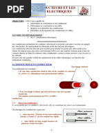 Conducteurs Et Cables Prof