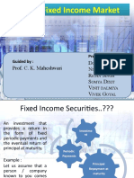 Indian Fixed Income Market