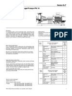 Brosur Pompa KSB Type CLT