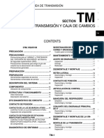 Transmisión y Caja de Cambios