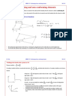 Conforming and Non-Conforming Elements