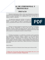 Manual de Ceremonial y Protocolo PDF