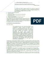 Las Transformaciones Del Credo Constitucional