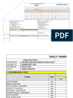 GCE Construction Daily Report - 07