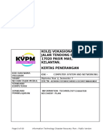 It Recovery Plan Ksk704 KVPM