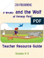 Peter and Wolf Resource Guide - Boston Philharmonic Orchestra