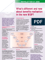 MSP and Benefit Realisation 