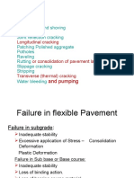 Flexible Pavement Distress