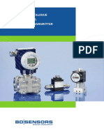 Product Catalogue Differential Pressure Transmitter