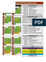 2015-16 SCSS School Calendar