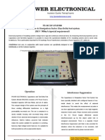 Tan-Delta and Capacitance Test Set For HT Generator/Motor Testing