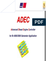 ADEC™ - Advancet Diesel Engine Controller For BR 4000 and BR 2000 - Generator Application - MTU® PDF