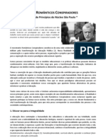 Rede RC - Carta de Principios Do Núcleo SP