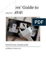 Bluffers' Guide To ISO 9241 PDF