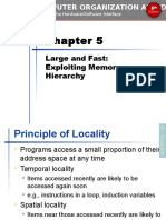 Chapter 05 Computer Organization and Design, Fifth Edition: The Hardware/Software Interface (The Morgan Kaufmann Series in Computer Architecture and Design) 5th Edition