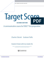 Target Score For Dfsdfsdfsnew Toeic Test2 STDNT BK Test BKLT With Audio Cds Answer Key Frontmatter