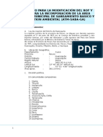 Modelo de Informe Tecnico Que Sustenta Creacion Atm (Pim Meta 11) Omsaba