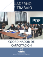 Coordinador de Capacitación - Eg PDF