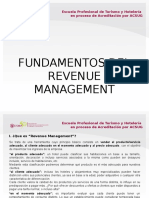 Fundamentos Del Revenue Management