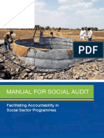 Social Audit Training Manual