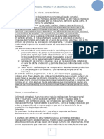 Derecho Del Trabajo y La Seguridad Social Unidad 1