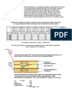 Prepreg Thickness Chart PDF