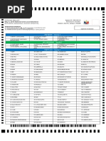 Official Ballot Ballot ID: 25010010 Precinct in Cluster: 0030A, 0031A, 0032A, 0032B