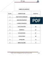 ITC Project Report