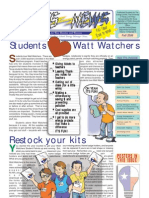 Watt Watchers Newspaper - Fall 2006