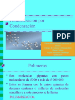 Polimerizacion Por Condensación