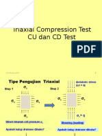 Materi Kuliah III - Triaxial CU Dan CD Versi 2