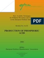 Production of Phosphoric Acid