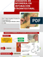 Intubacion Gastrointestinal