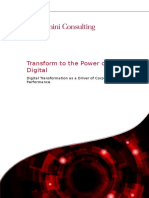 Transform To The Power of Digital Imp