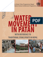 Water Movement Patan