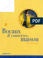 Bocaux Et Conserves Maison PDF